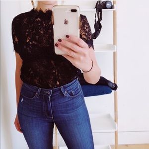 Zara lace blouse